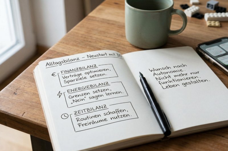 Neustart mit 30: Warum ich aufhöre, nur nebenbei zu leben