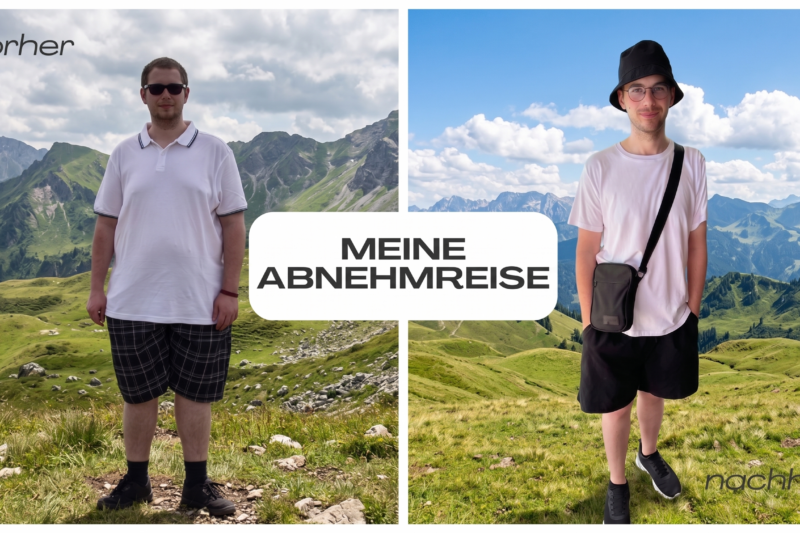 Von 140 Kilo zur absoluten Freiheit und mein Weg aus der Adipositas