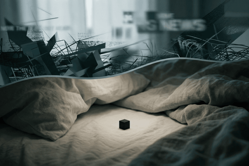 Ist im Bett bleiben der ultimative Akt der Selbstbestimmung?